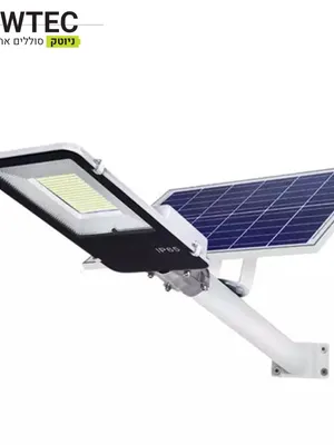 תאורה סולארית 12 שעות 400W + שלט IP65