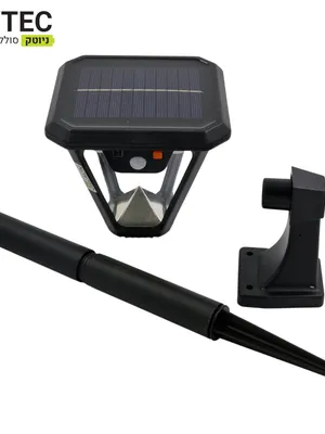 תאורת גינה סולארית 5W 2400Mah 3000K